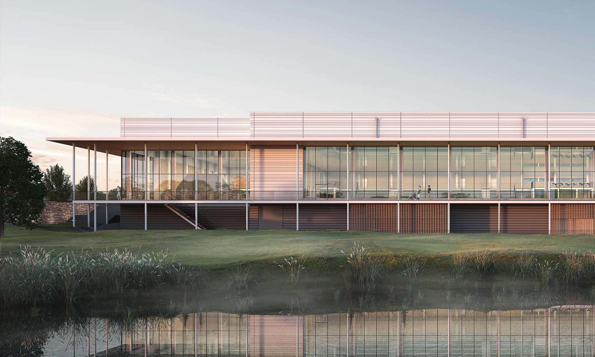 Lögarängsbadet, Västerås Stad