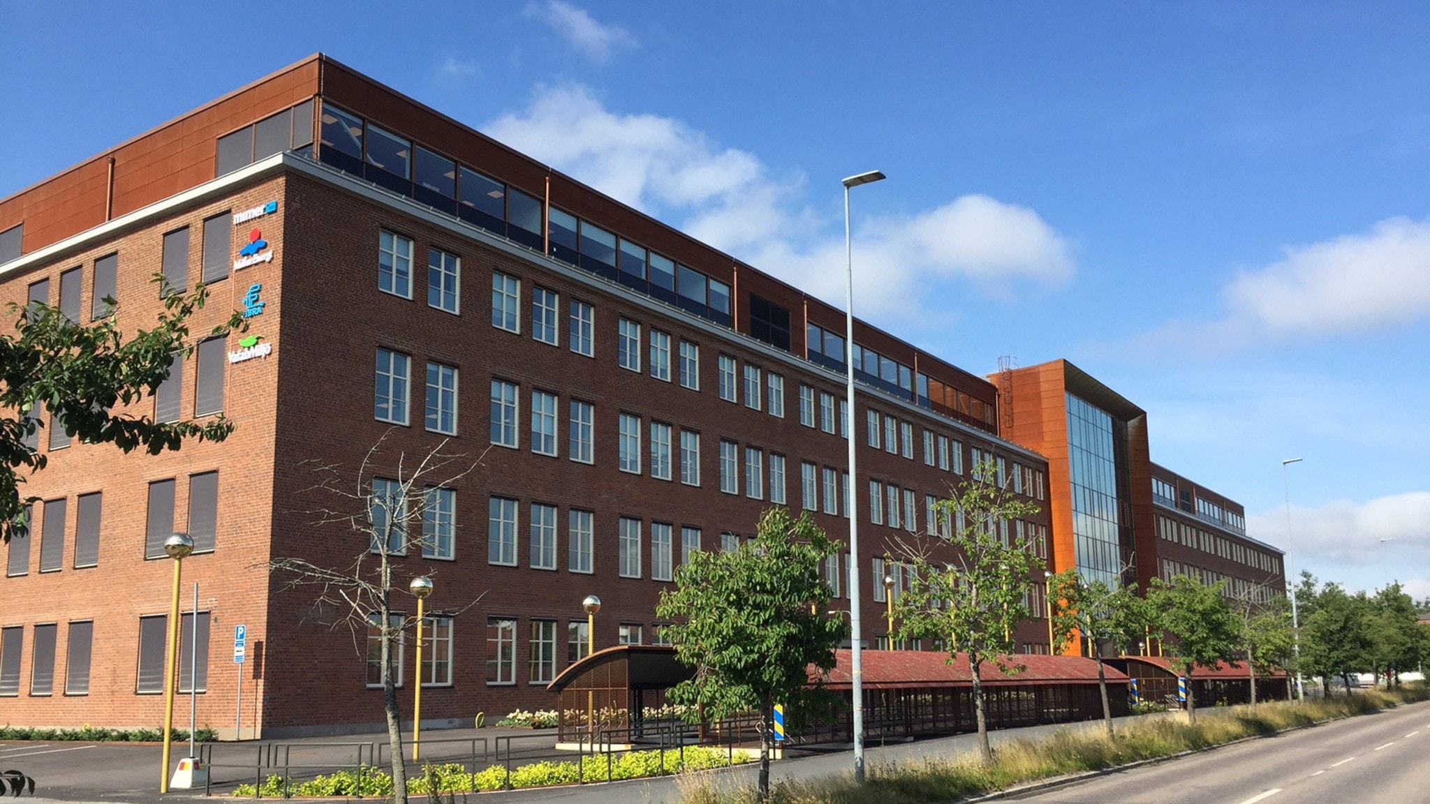 Nytt kombinerat huvudkontor - 19 000 kvm